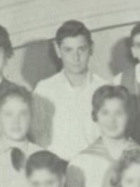 Harold Ramis - 1959 freshman class group photo