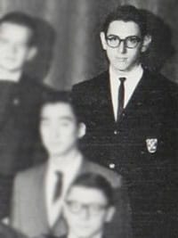 Harold Ramis - 1962 Lettermen yearbook photo