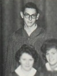 Harold Ramis - 1962 mixed chorus yearbook photo