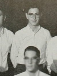 Harold Ramis - 1961 Key Club yearbook photo