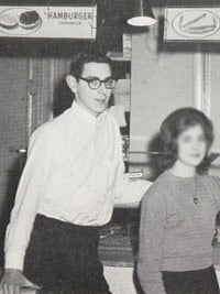 Harold Ramis - 1962 yearbook ad