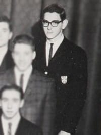 Harold Ramis - 1962 Green And White yearbook photo