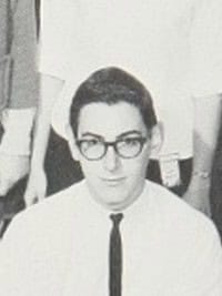 Harold Ramis - 1962 Quill And Scroll yearbook photo