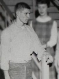 Harrison Ford Social Science Club Yearbook Photo