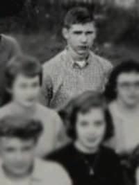 Harrison Ford Junior Homeroom Yearbook Photo