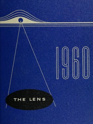maine township yearbook cover 1960