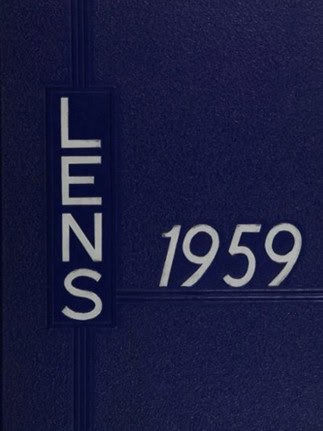 maine township yearbook cover 1959