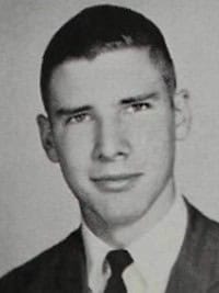 Harrison Ford Senior Yearbook Photo