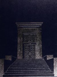 Harry Connick Jr. in the 1985 Jesuit High School yearbook