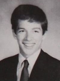 Harry Connick Jr. giving high school class members a lunch time performance