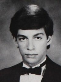 Harry Connick Jr. senior yearbook photo