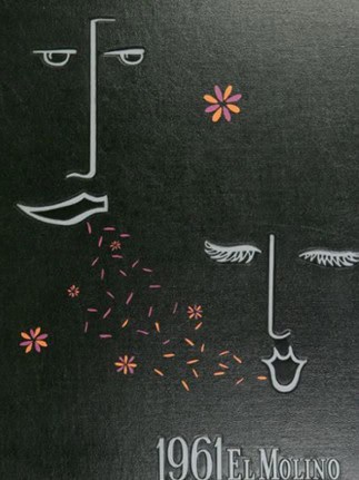 hawthorne high school yearbook cover 1961