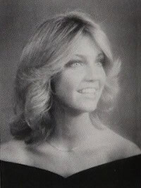 Heather Locklear Senior Yearbook Photo