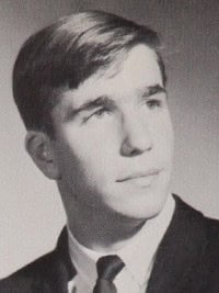 Henry Winkler Senior Yearbook Photo