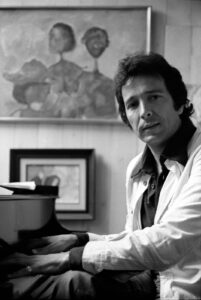 Herb Alpert Playing Piano