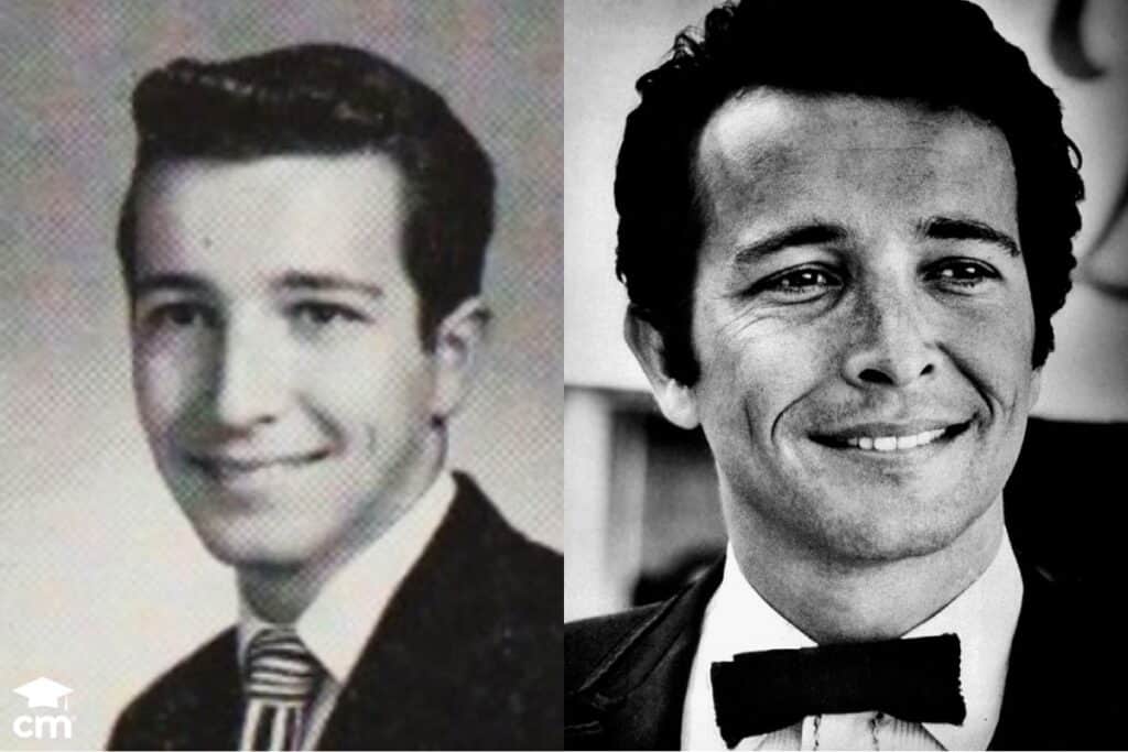 Herb Alpert as teenager vs adult