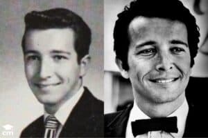 Herb Alpert as teenager vs adult