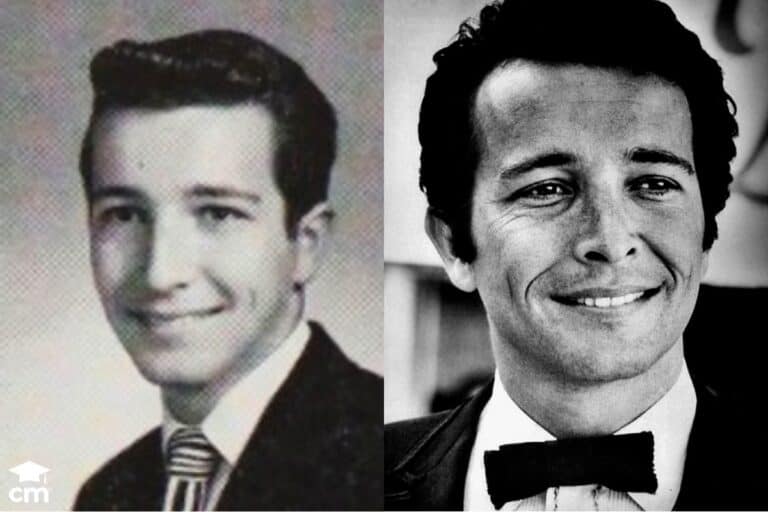 Herb Alpert as teenager vs adult
