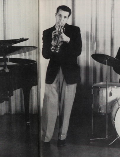 Herb Alpert high school yearbook photo