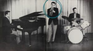 Herb Alpert in high school