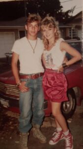 1980s High School Fashion Trend Wash Jeans