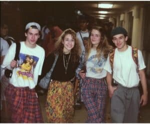 1990s High School Fashion
