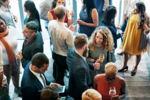 High school reunion party