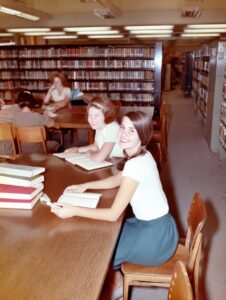 Students In Library
