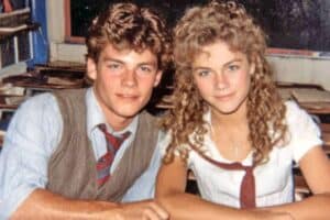 1980s High School Yearbook Photo