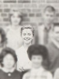 Hilary Clintion High School Sophomore Photo