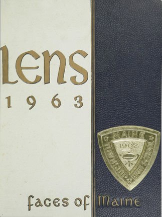 Maine East High School Yearbook Cover 1963