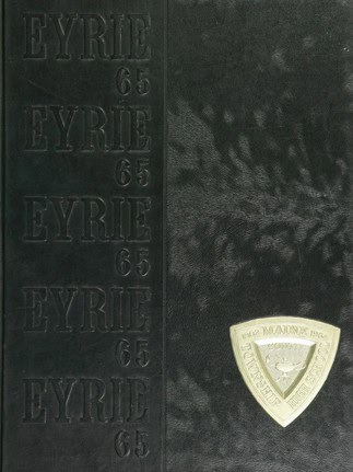 Maine South High School Yearbook Cover 1965