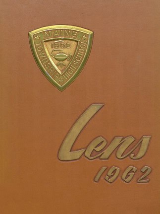 Maine East High School Yearbook Cover 1962