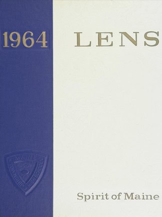 Maine East High School Yearbook Cover 1964