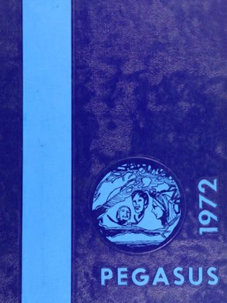 Homestead High School Yearbook Cover 1972