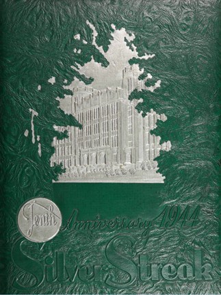 Hugh Hefner Steinmetz High School 1944