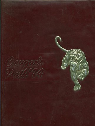 Crenshaw High School 1974 yearbook