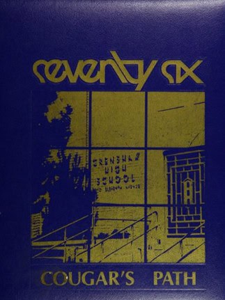 Crenshaw High School 1976 yearbook