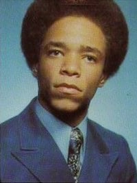 Ice-T senior yearbook photo