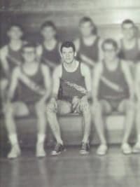 Jack Ham Track Team Yearbook Photo