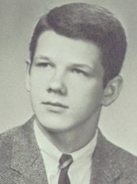 high school yearbook photo 1