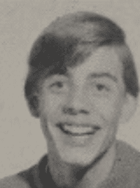 Jackson Browne Junior Yearbook Photo