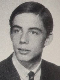 Jackson Browne Senior Yearbook Photo