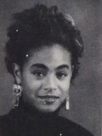 Jada Pinkett Smith senior yearbook photo