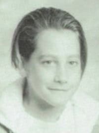 high school yearbook photo 4