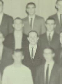 high school yearbook photo 3