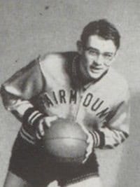 James Dean Basketball Team Yearbook Photo