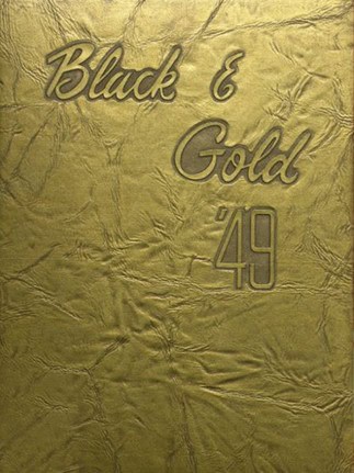 James Dean in the 1949 Fairmont High School Yearbook