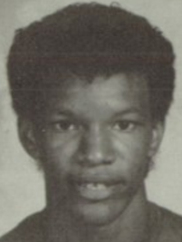 Jamie Foxx 1984 sophomore yearbook portrait