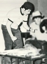 Jason Alexander in The Odd Couple in high school drama